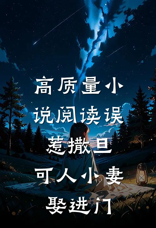 高质量小说阅读误惹撒旦：可人小妻娶进门