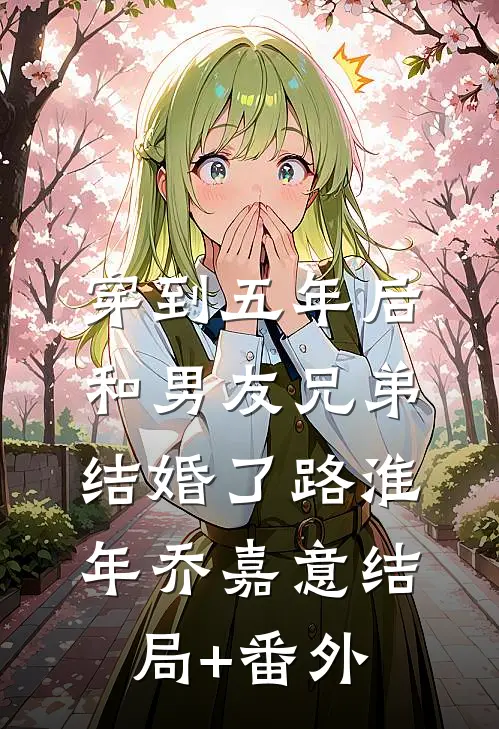 穿到五年后，和男友兄弟结婚了路淮年乔嘉意结局+番外