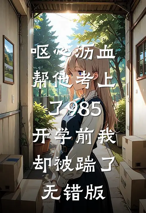 呕心沥血帮他考上了985，开学前我却被踹了无错版