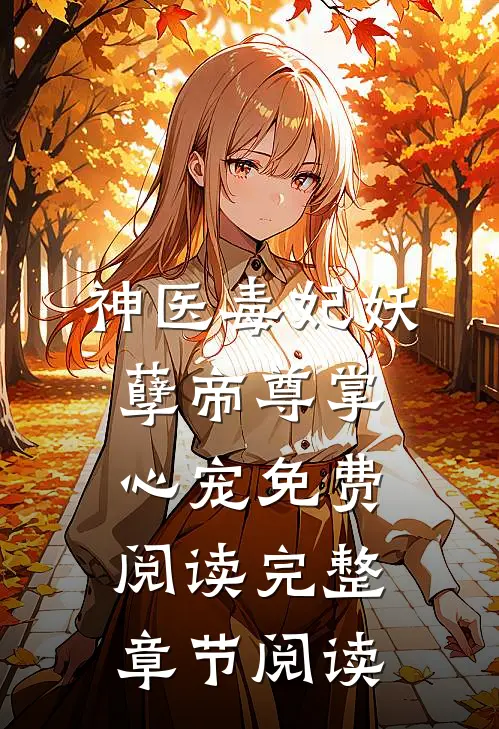 神医毒妃妖孽帝尊掌心宠免费阅读完整章节阅读
