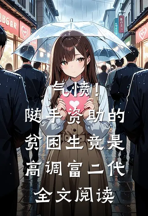 气愤！随手资助的贫困生竟是高调富二代全文阅读