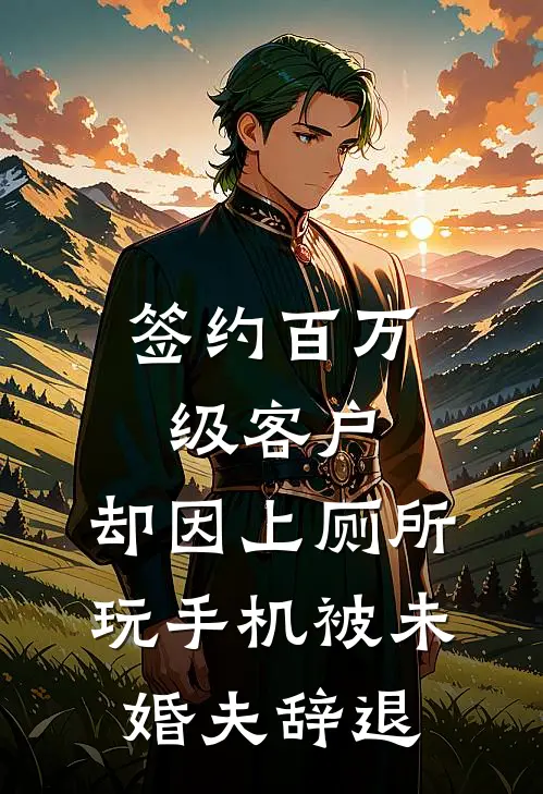 签约百万级客户，却因上厕所玩手机被未婚夫辞退