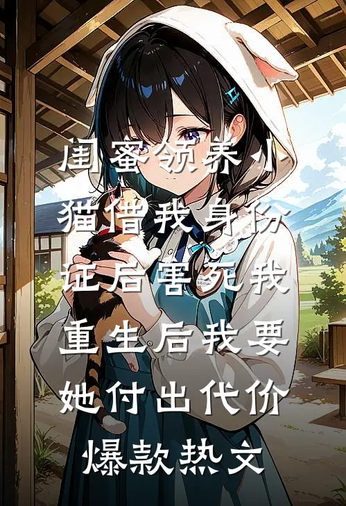 闺蜜领养小猫借我身份证后害死我，重生后我要她付出代价爆款热文