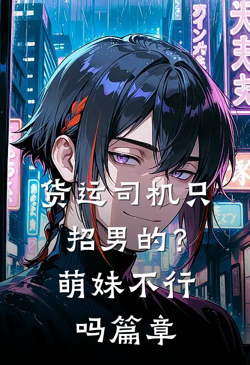 货运司机只招男的？萌妹不行吗篇章