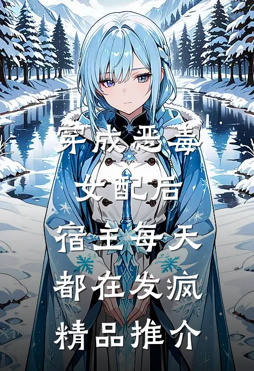 穿成恶毒女配后，宿主每天都在发疯精品推介
