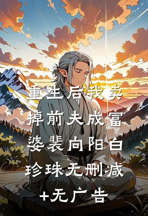重生后我卖掉前夫成富婆裴向阳白珍珠无删减+无广告