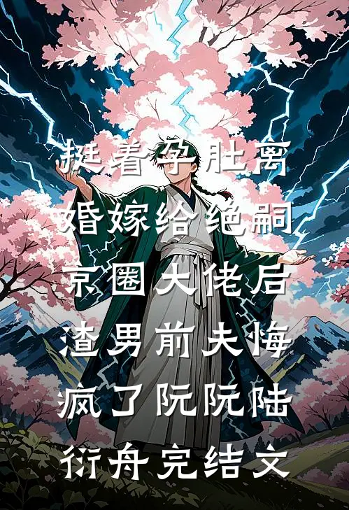 挺着孕肚离婚嫁给绝嗣京圈大佬后，渣男前夫悔疯了阮阮陆衍舟完结文