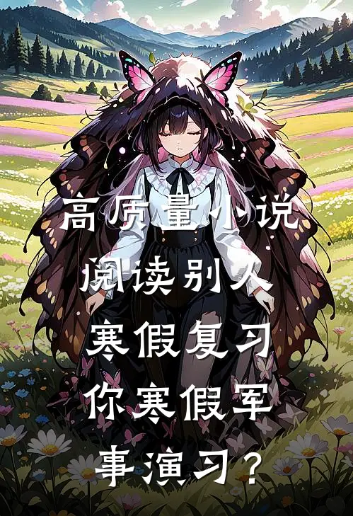 高质量小说阅读别人寒假复习，你寒假军事演习？