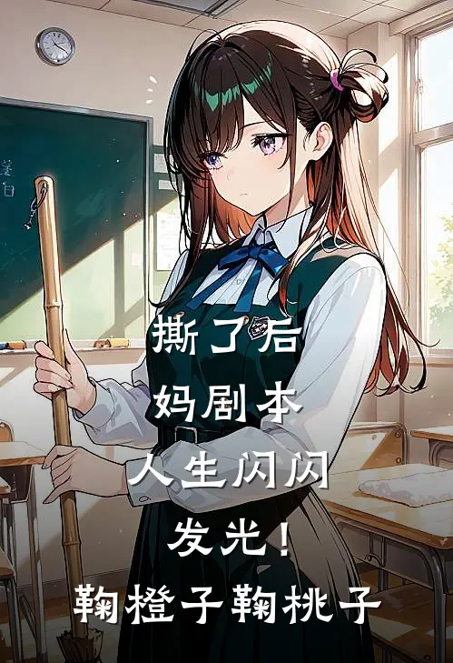 撕了后妈剧本，人生闪闪发光！鞠橙子鞠桃子