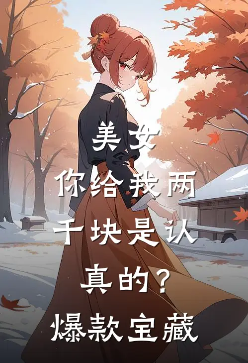 美女，你给我两千块是认真的？爆款宝藏