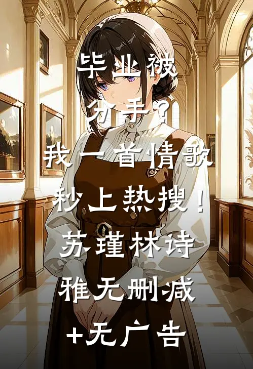 毕业被分手？我一首情歌秒上热搜！苏瑾林诗雅无删减+无广告
