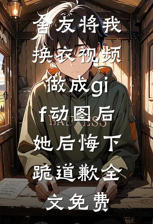 舍友将我换衣视频做成gif动图后，她后悔下跪道歉全文免费