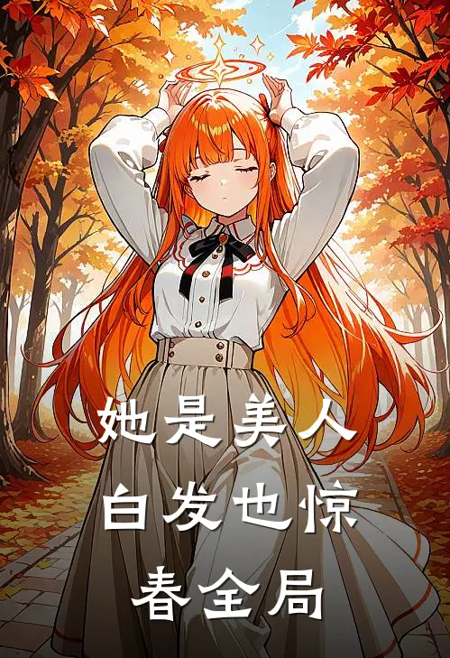 她是美人，白发也惊春全局
