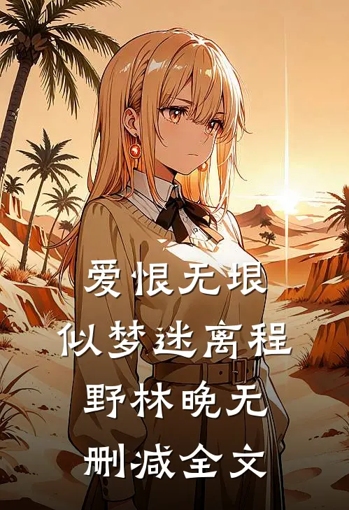 爱恨无垠，似梦迷离程野林晚无删减全文