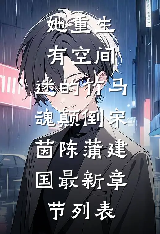她重生有空间，迷的竹马魂颠倒宋茵陈蒲建国最新章节列表