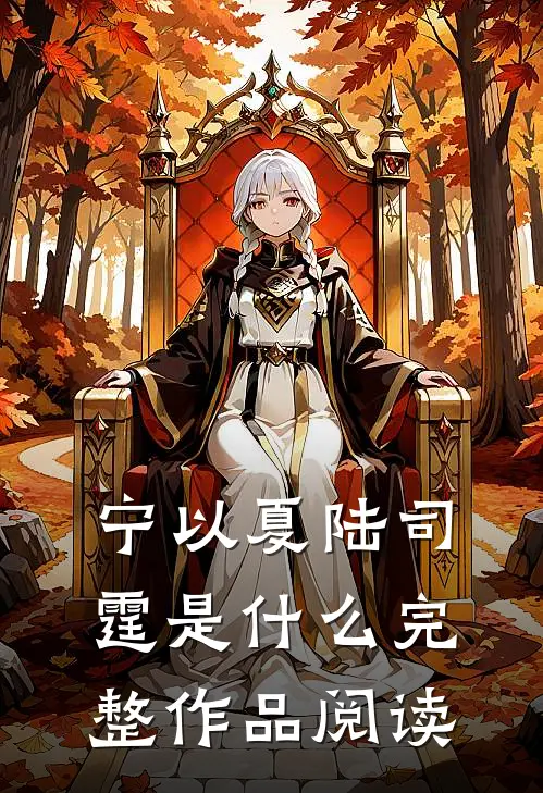 宁以夏陆司霆是什么完整作品阅读