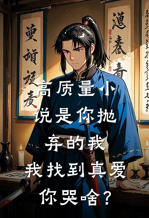 高质量小说是你抛弃的我，我找到真爱你哭啥？