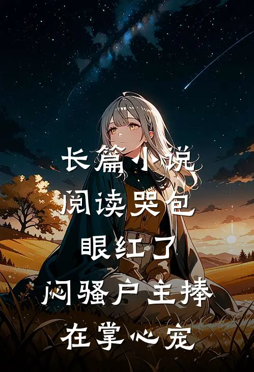 长篇小说阅读哭包眼红了，闷骚户主捧在掌心宠