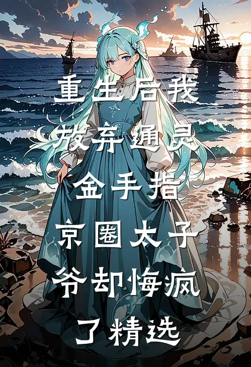 重生后我放弃通灵金手指，京圈太子爷却悔疯了精选