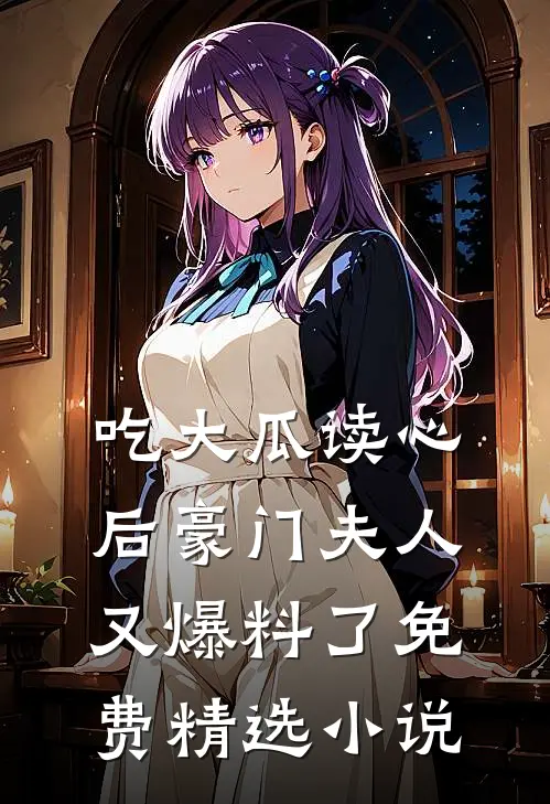 吃大瓜读心后豪门夫人又爆料了免费精选小说