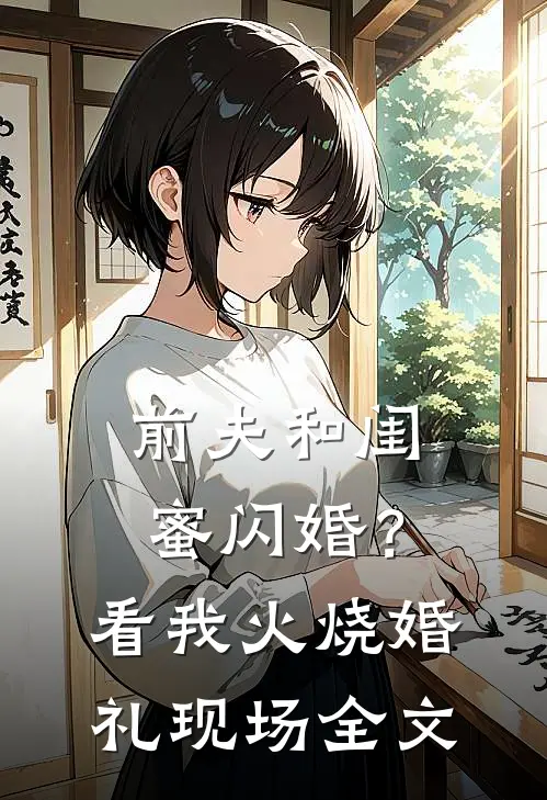 前夫和闺蜜闪婚？看我火烧婚礼现场全文