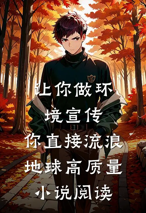 让你做环境宣传，你直接流浪地球高质量小说阅读