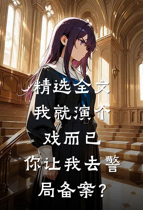 精选全文我就演个戏而已，你让我去警局备案？