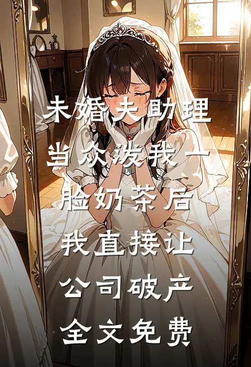 未婚夫助理当众泼我一脸奶茶后，我直接让公司破产全文免费
