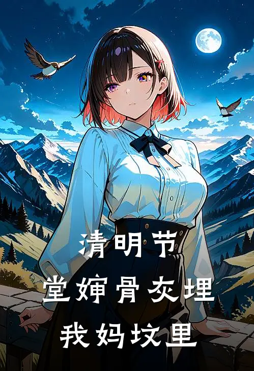 清明节，堂婶骨灰埋我妈坟里