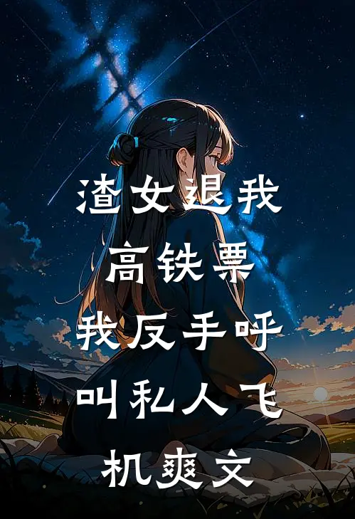 渣女退我高铁票，我反手呼叫私人飞机爽文