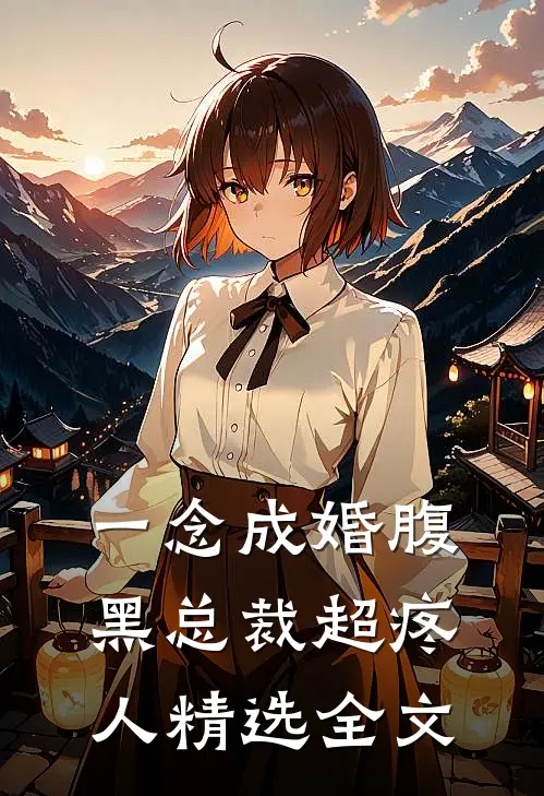 一念成婚腹黑总裁超疼人精选全文