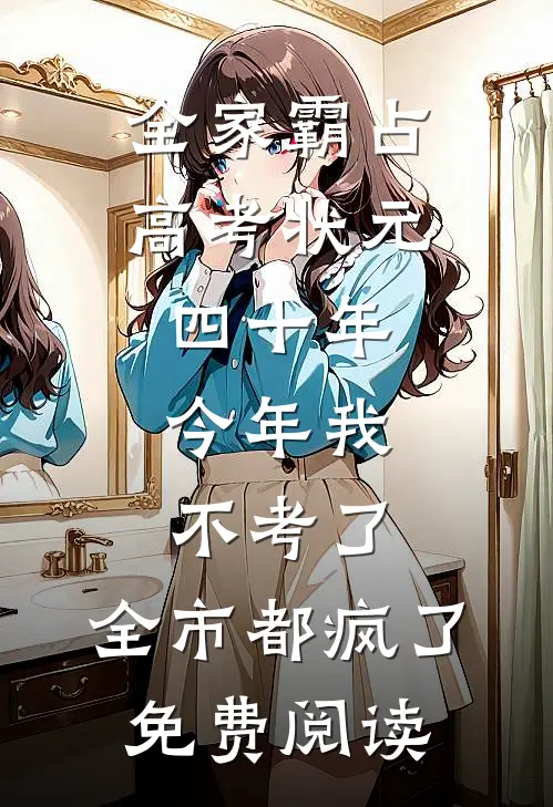 全家霸占高考状元四十年，今年我不考了，全市都疯了免费阅读