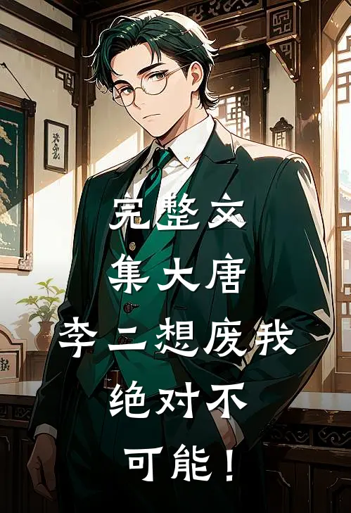 完整文集大唐：李二想废我，绝对不可能！