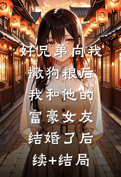 好兄弟向我撒狗粮后，我和他的富豪女友结婚了后续+结局