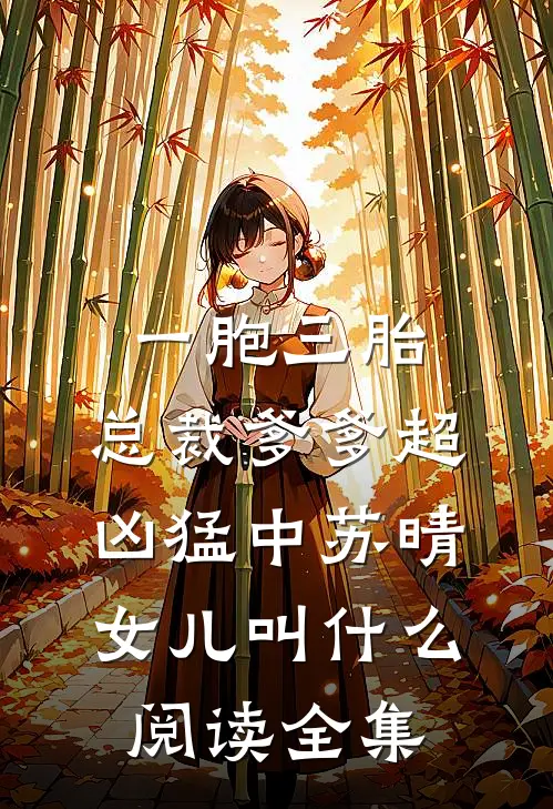 一胞三胎,总裁爹爹超凶猛中 苏晴女儿叫什么阅读全集