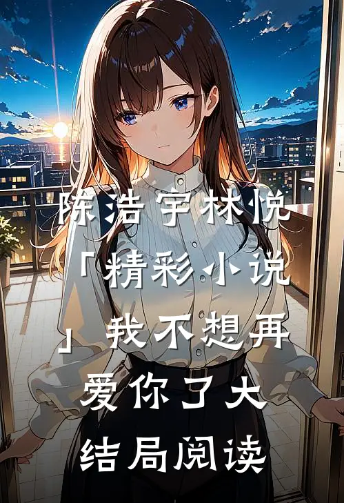陈浩宇林悦「精彩小说」我不想再爱你了大结局阅读