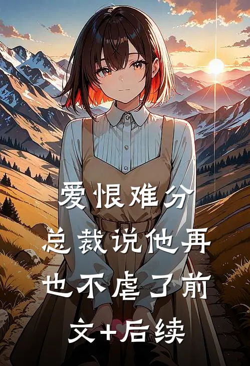 爱恨难分：总裁说他再也不虐了前文+后续