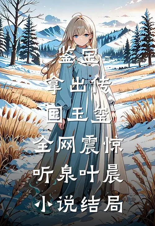 鉴宝：拿出传国玉玺，全网震惊听泉叶晨小说结局