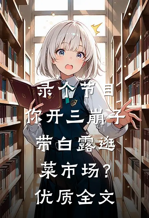 录个节目，你开三崩子带白露逛菜市场？优质全文