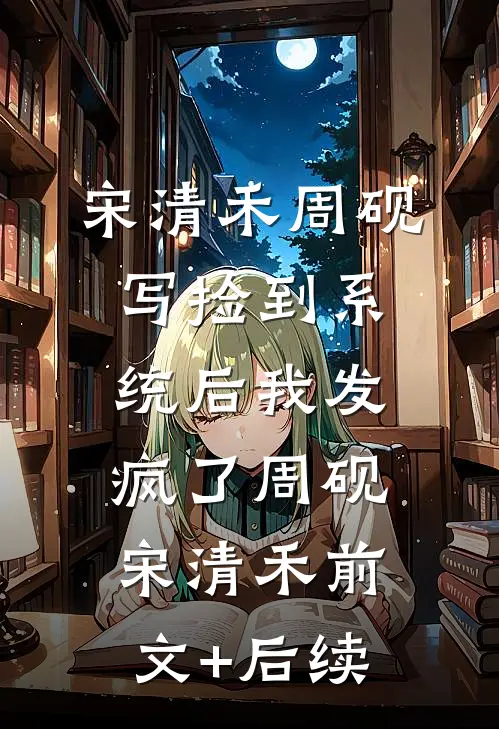 宋清禾周砚写捡到系统后我发疯了周砚宋清禾前文+后续
