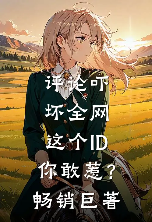 评论吓坏全网，这个ID你敢惹？畅销巨著
