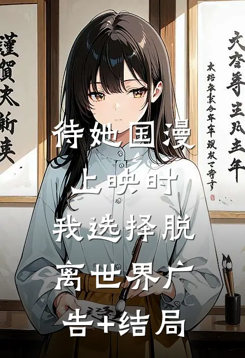 待她国漫上映时，我选择脱离世界广告+结局