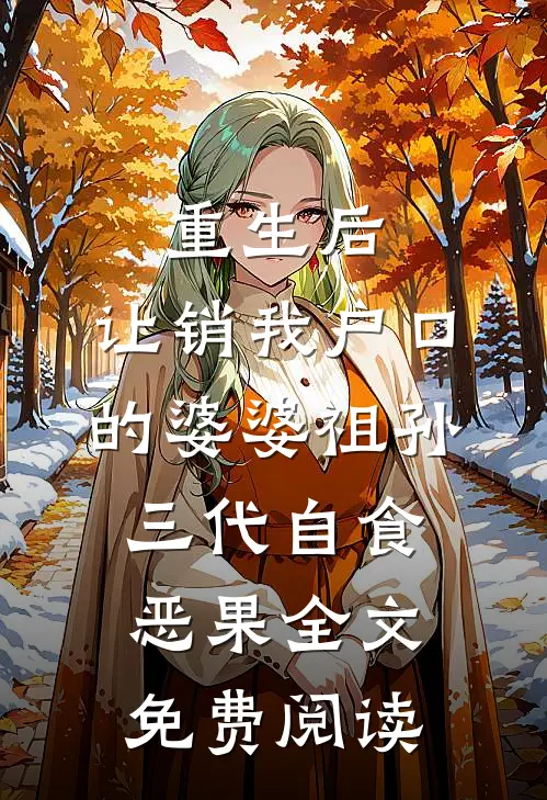 重生后，让销我户口的婆婆祖孙三代自食恶果全文免费阅读