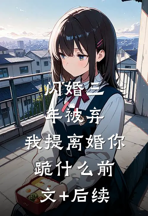 闪婚三年被弃，我提离婚你跪什么前文+后续