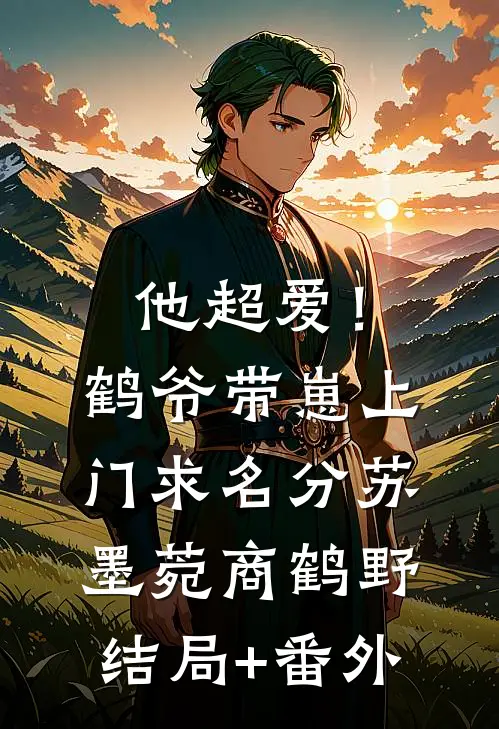 他超爱！鹤爷带崽上门求名分苏墨菀商鹤野结局+番外