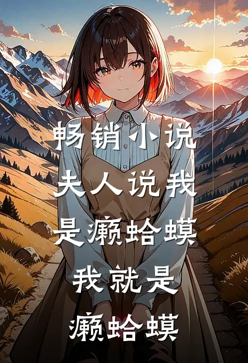 畅销小说夫人说我是癞蛤蟆，我就是癞蛤蟆