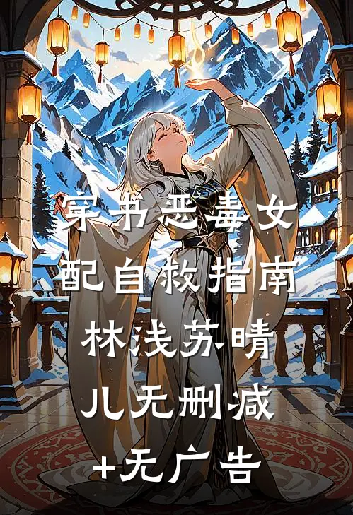 穿书恶毒女配自救指南林浅苏晴儿无删减+无广告