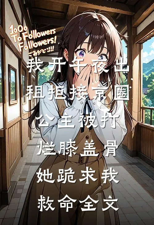 我开午夜出租拒接京圈公主被打烂膝盖骨，她跪求我救命全文