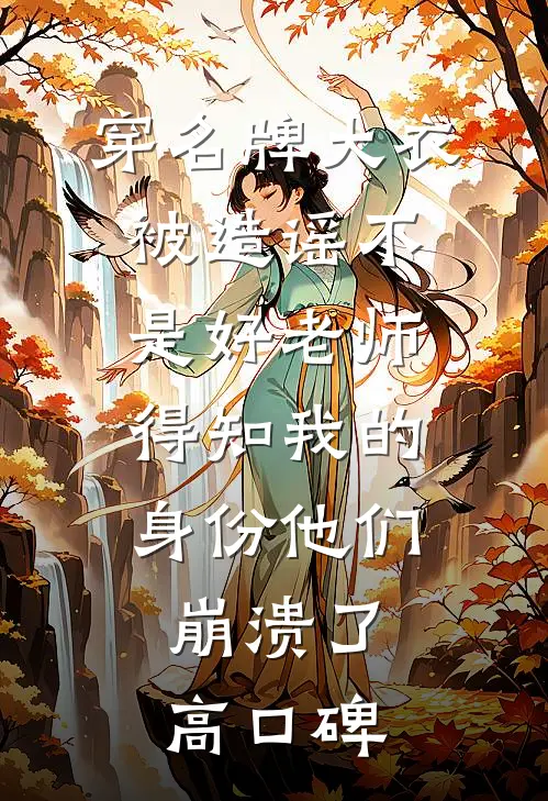 穿名牌大衣被造谣不是好老师，得知我的身份他们崩溃了高口碑