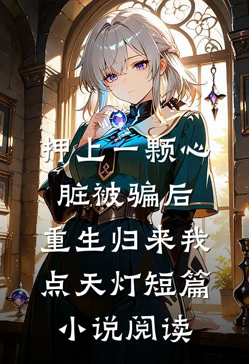 押上一颗心脏被骗后，重生归来我点天灯短篇小说阅读